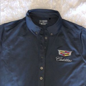 Ogio 3/4 length sleeve Cadillac Polo